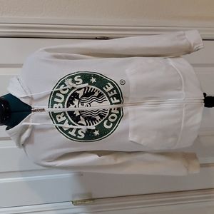 Starbucks Zip Up Hoodie